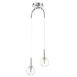 Подвесной светильник Crystal Lux LUXURY SP2 CHROME