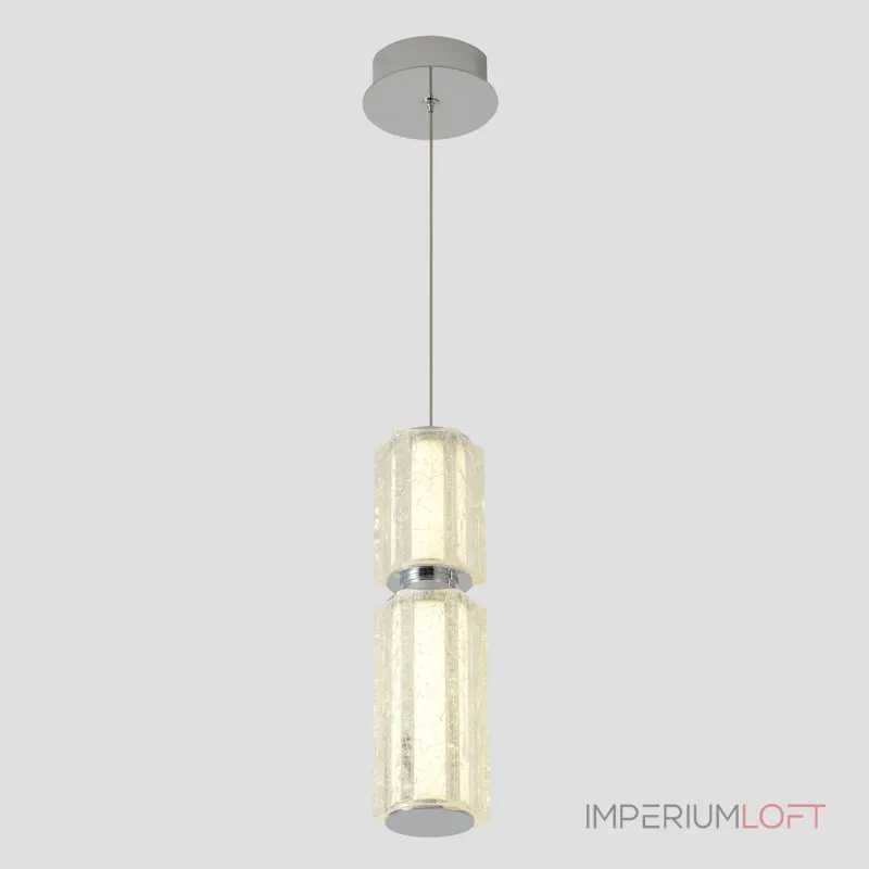 Подвесной светильник Crystal Lux ANTIQUE SP23W LED CHROME