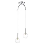 Подвесной светильник Crystal Lux LUXURY SP2 CHROME