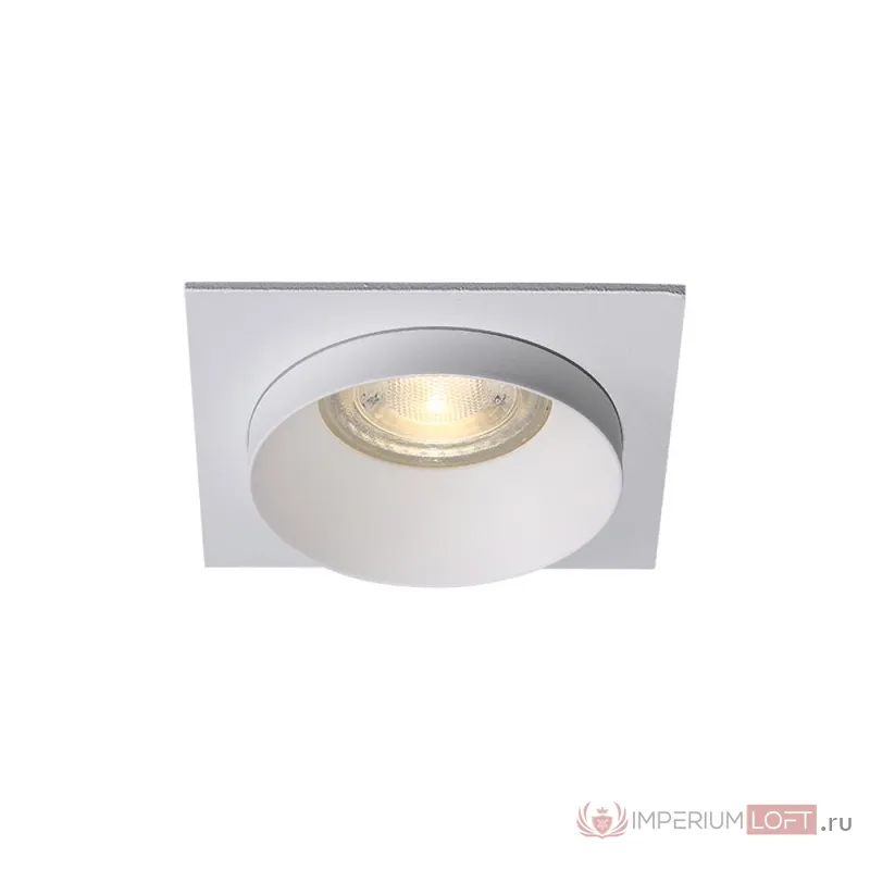 Светильник встраиваемый Crystal Lux CLT 044C WH от ImperiumLoft
