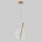 Подвесной светильник Crystal Lux FROZEN SP1 BRASS
