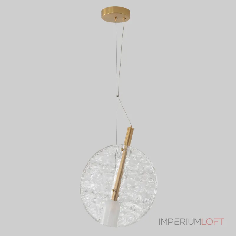 Подвесной светильник Crystal Lux FROZEN SP1 BRASS