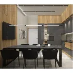 Подвесной светильник Crystal Lux LARGO SP33W L1770 BLACK