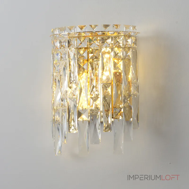 Бра Crystal Lux ABRIL AP2 GOLD Бра Crystal Lux ABRIL AP2 GOLD