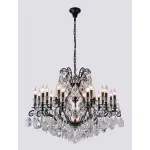 Люстра Crystal Lux MAGNIFICO SP19 BLACK/TRANSPARENT от ImperiumLoft