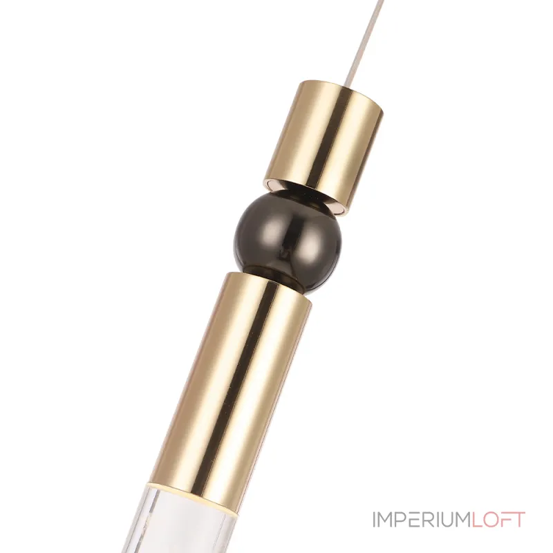 Подвесной светильник Crystal Lux CIELO SP5W LED GOLD