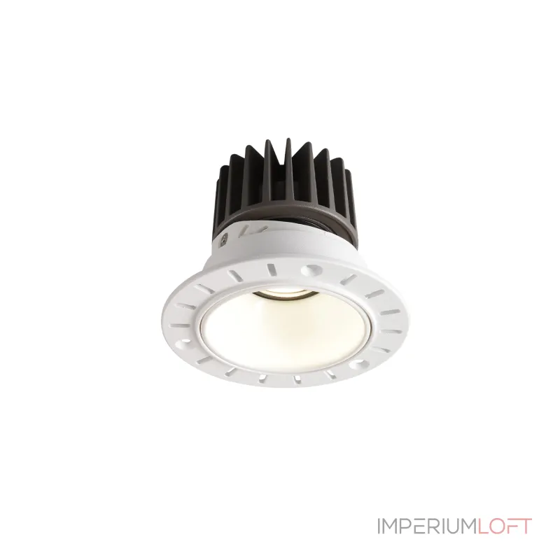 Светильник встраиваемый Crystal Lux CLT 083C1 WH 4000K Светильник встраиваемый Crystal Lux CLT 083C1 WH 4000K