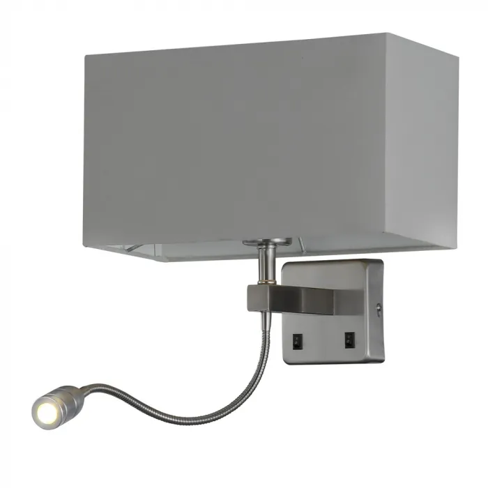 Бра Crystal Lux JEWEL AP2 GR от ImperiumLoft