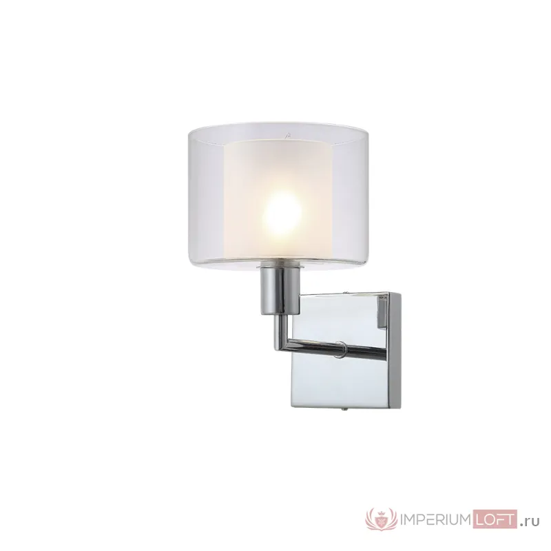 Бра Crystal Lux MAESTRO AP1 CHROME от ImperiumLoft