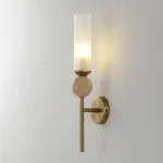 Бра Crystal Lux SIMPLY AP1.1 BRASS