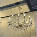 Подвесная люстра Crystal Lux MONTANA SP12