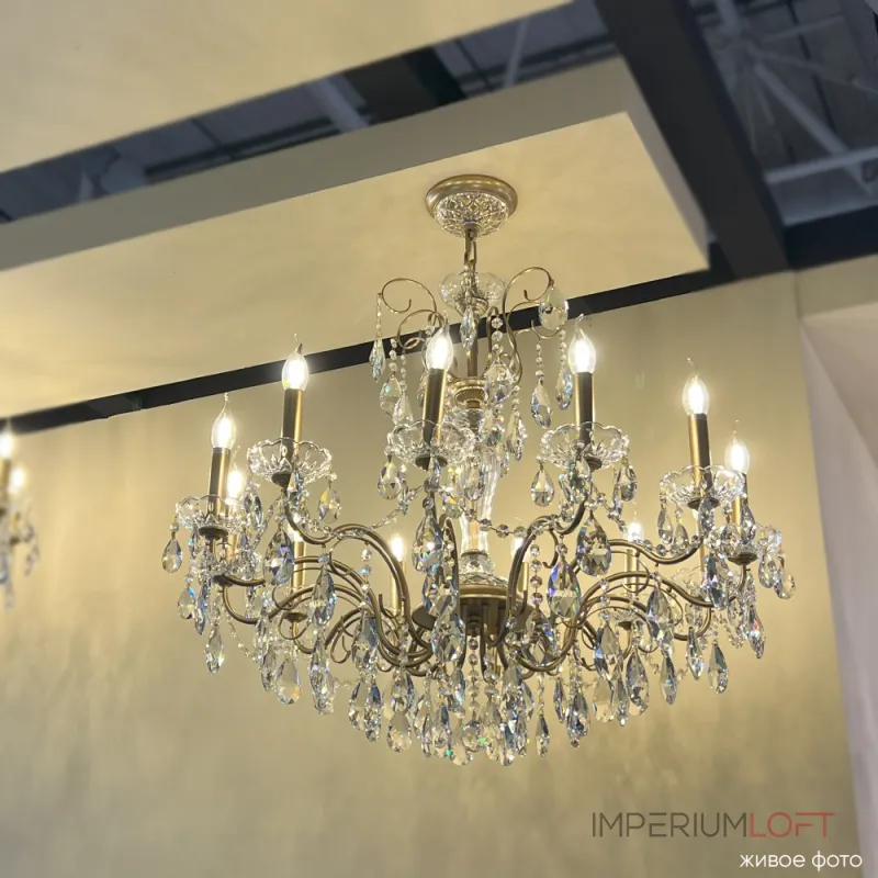 Подвесная люстра Crystal Lux MONTANA SP12