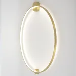 Бра Crystal Lux REAL AP35W LED BRASS от ImperiumLoft