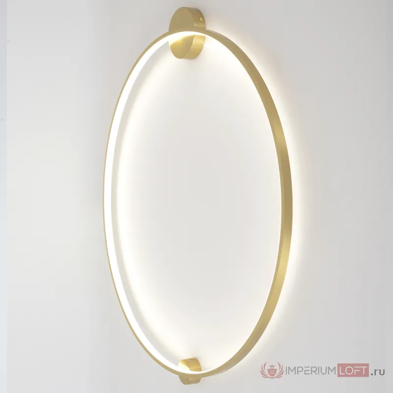 Бра Crystal Lux REAL AP35W LED BRASS от ImperiumLoft