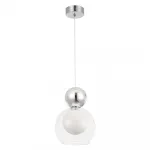 Светильник подвесной Crystal Lux MURCIA SP1.2 CHROME