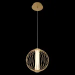 Светильник подвесной Crystal Lux SYNC SP12W LED GOLD от ImperiumLoft