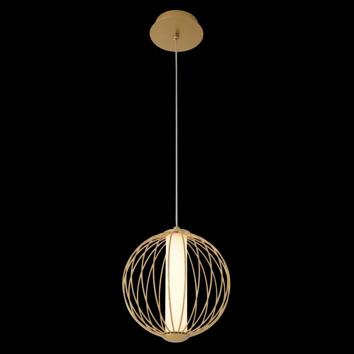 Светильник подвесной Crystal Lux SYNC SP12W LED GOLD от ImperiumLoft