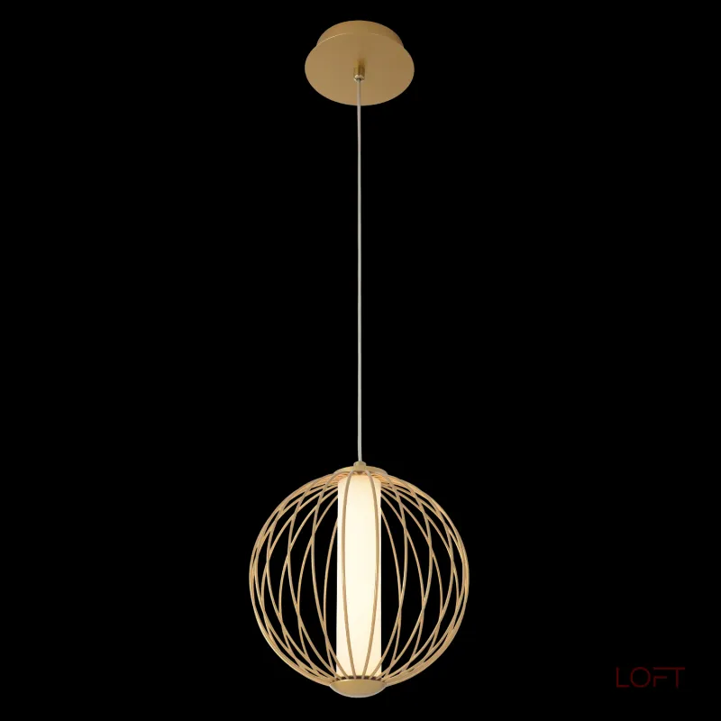 Подвесной светильник Crystal Lux SYNC SP12W LED GOLD Подвесной светильник Crystal Lux SYNC SP12W LED GOLD