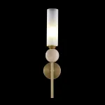 Бра Crystal Lux SIMPLY AP1.1 BRASS