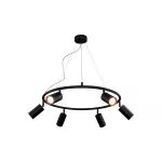 Подвесная люстра Crystal Lux RIVO SP6 BL