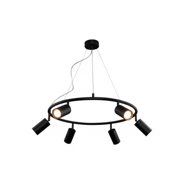 Подвесная люстра Crystal Lux RIVO SP6 BL
