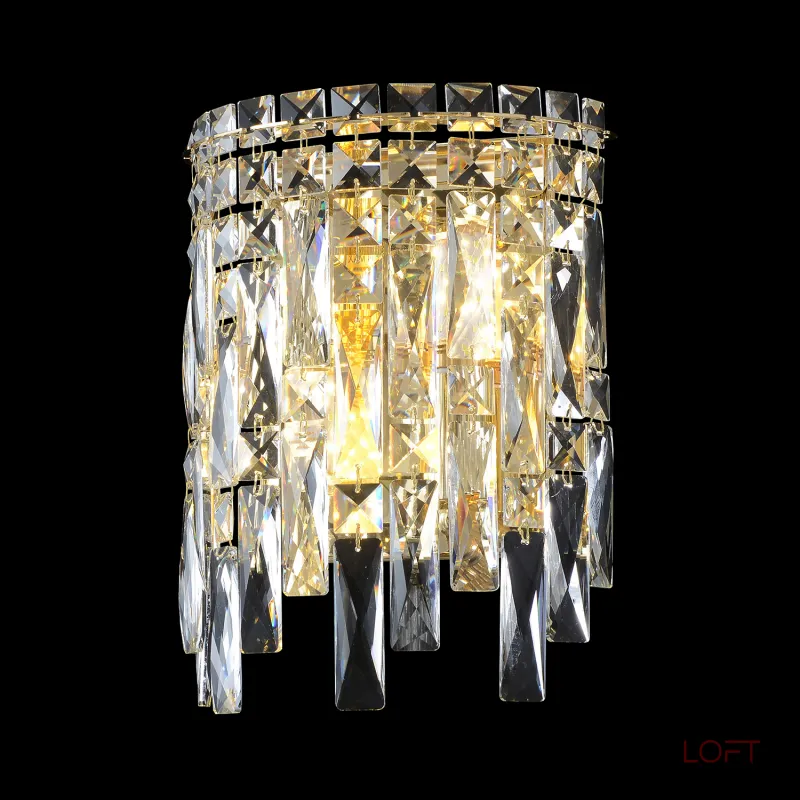 Бра Crystal Lux ABRIL AP2 GOLD Бра Crystal Lux ABRIL AP2 GOLD