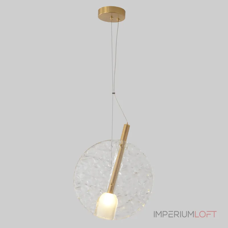 Подвесной светильник Crystal Lux FROZEN SP1 BRASS