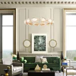 Люстра Crystal Lux FELICIDAD SP96W LED от ImperiumLoft