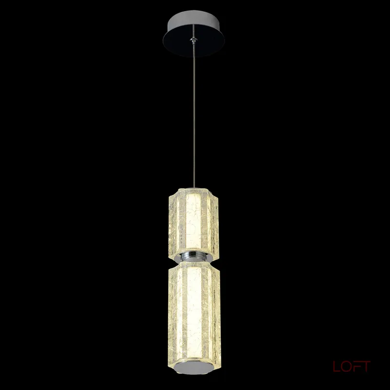 Подвесной светильник Crystal Lux ANTIQUE SP23W LED CHROME