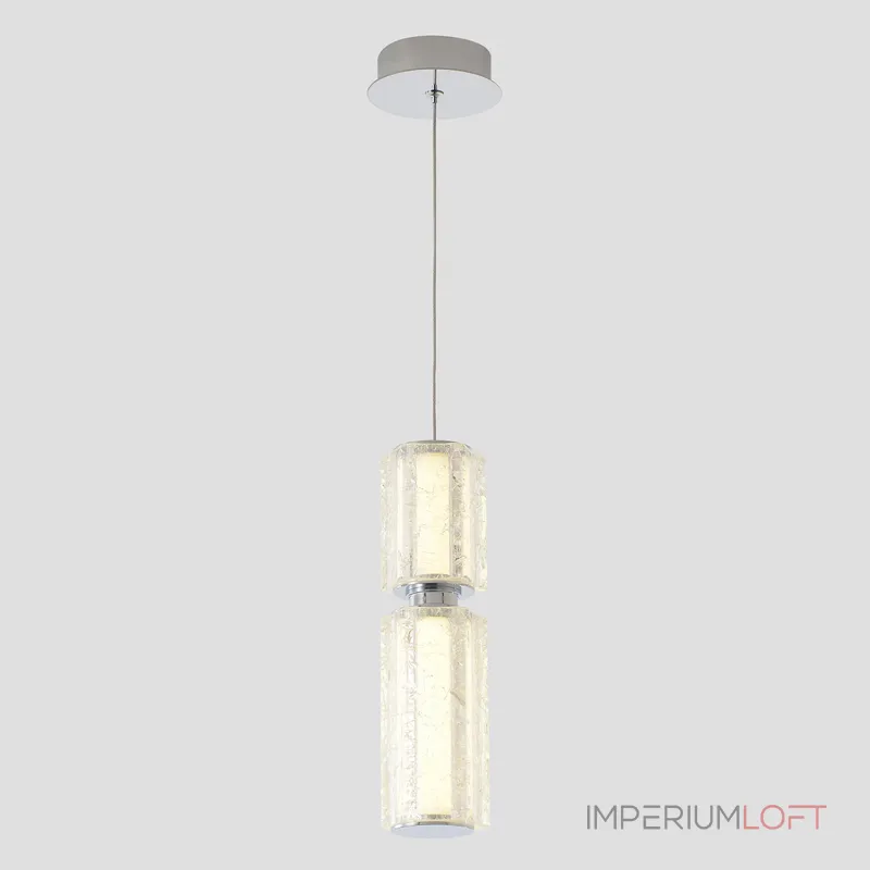 Подвесной светильник Crystal Lux ANTIQUE SP23W LED CHROME