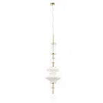 Подвесной светильник Crystal Lux VALENCIA SP1.2 GOLD