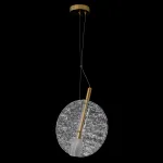 Подвесной светильник Crystal Lux FROZEN SP1 BRASS