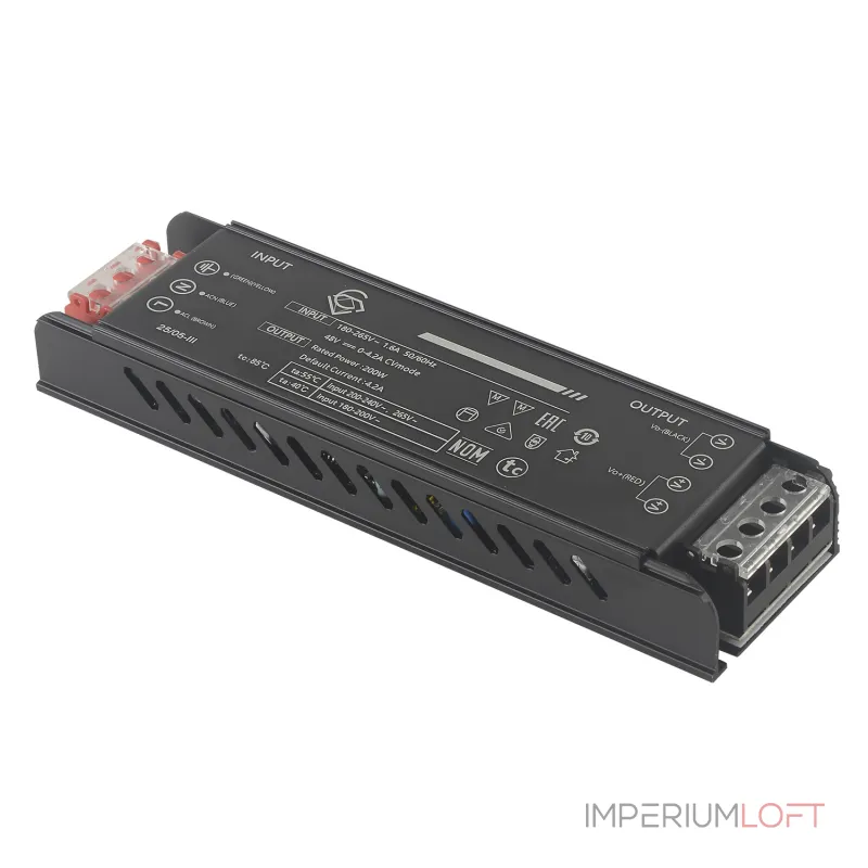 Драйвер 48V Crystal Lux драйвер 48V 300W