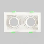 Светильник встроенный Crystal Lux CLT 069C2 WH от ImperiumLoft
