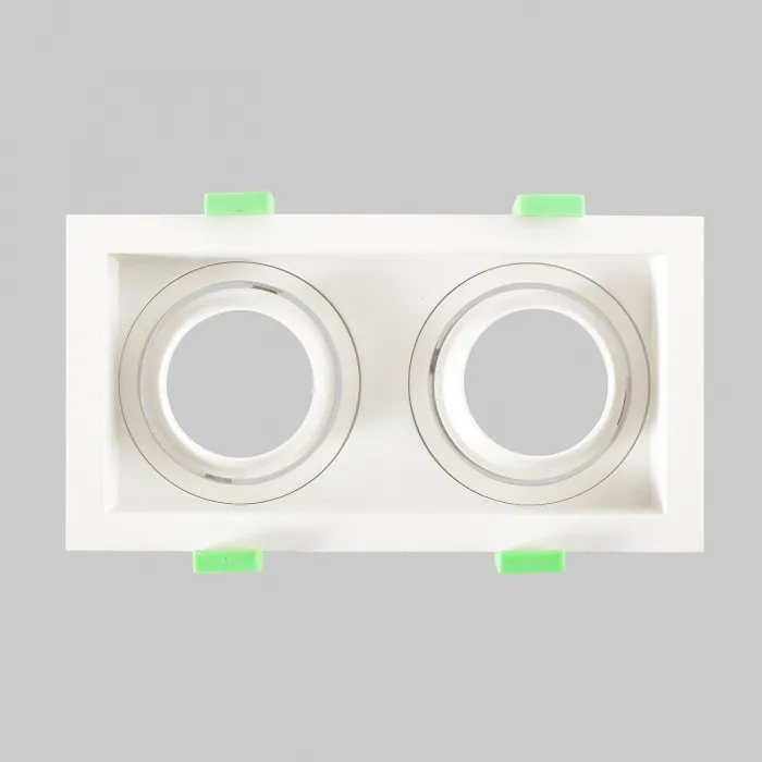 Светильник встроенный Crystal Lux CLT 069C2 WH от ImperiumLoft