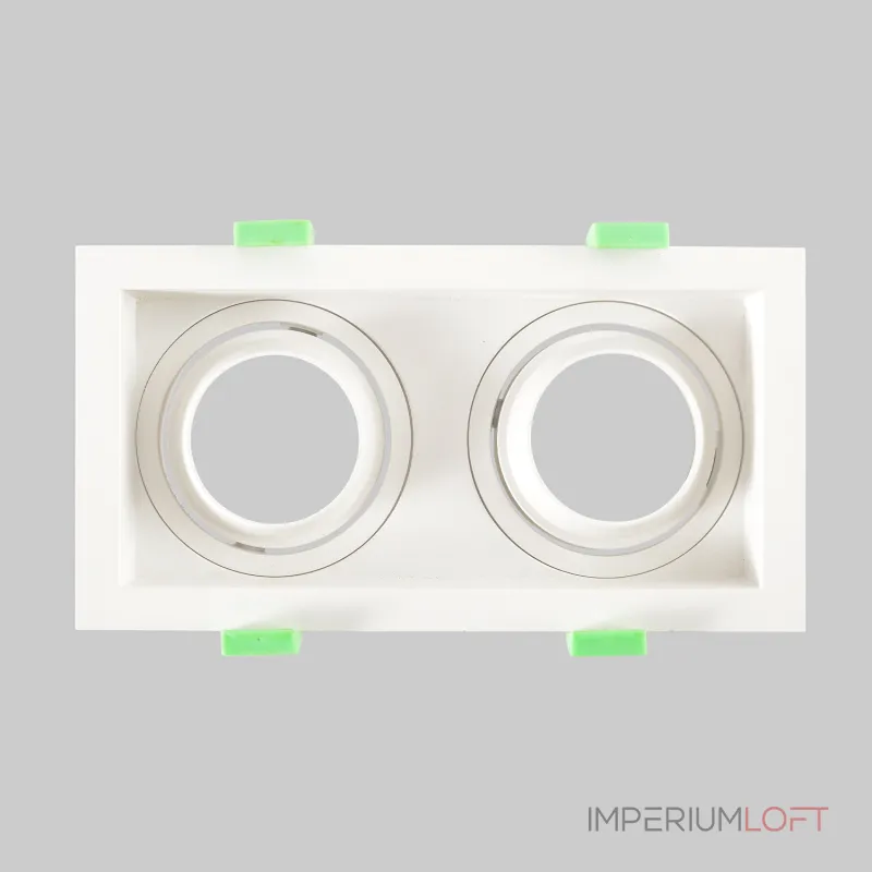 Светильник встроенный Crystal Lux CLT 069C2 WH от ImperiumLoft Светильник встроенный Crystal Lux CLT 069C2 WH от ImperiumLoft