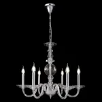 Подвесная люстра Crystal Lux ARABESQUE SP6 CHROME