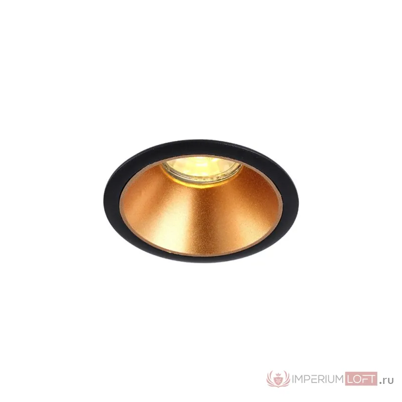 Светильник встраиваемый Crystal Lux CLT 052C BL-GO от ImperiumLoft