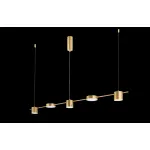 Подвесной светильник Crystal Lux TRISTAN SP5 L1200 GOLD