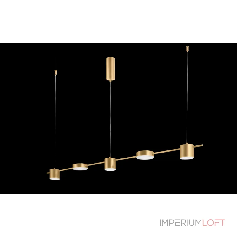 Подвесной светильник Crystal Lux TRISTAN SP5 L1200 GOLD Подвесной светильник Crystal Lux TRISTAN SP5 L1200 GOLD
