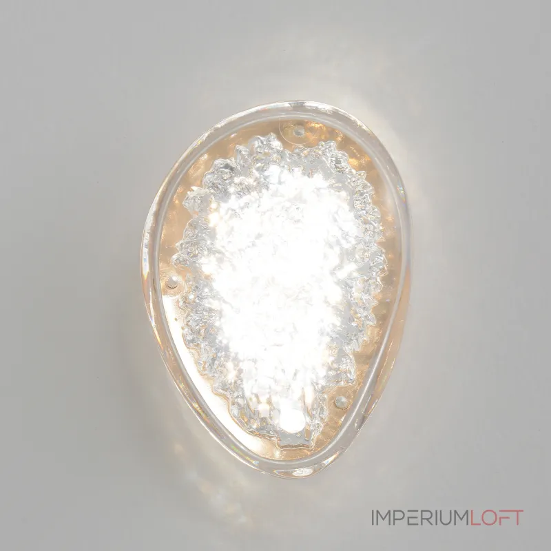 Бра Crystal Lux FELICIDAD AP9W LED