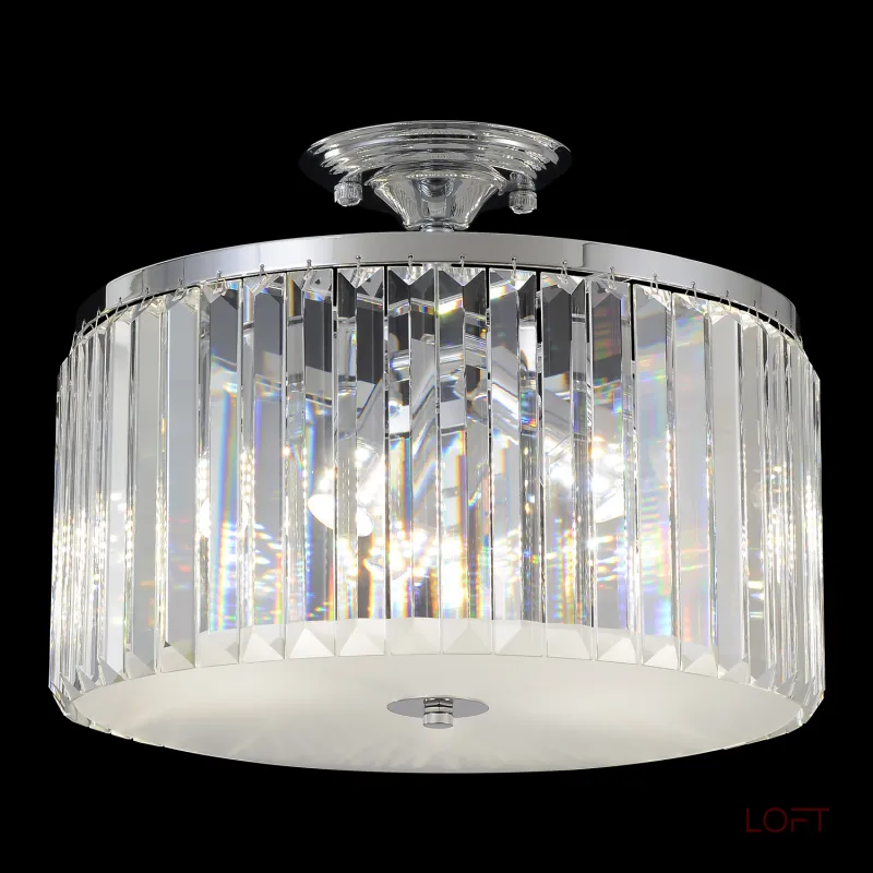 Светильник потолочный Crystal Lux HILTON PL4 CHROME