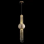 Подвесной светильник Crystal Lux NAVAJO SP3W LED GOLD 3811/203