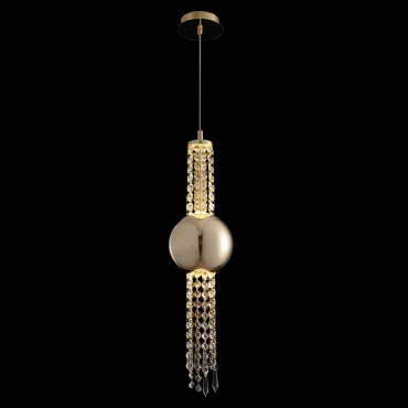 Подвесной светильник Crystal Lux NAVAJO SP3W LED GOLD 3811/203 Подвесной светильник Crystal Lux NAVAJO SP3W LED GOLD 3811/203