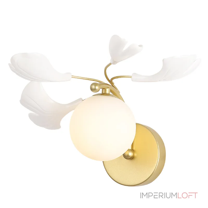 Бра Crystal Lux COLIBRI AP1 GOLD