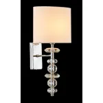 Бра Crystal Lux ARMANDO AP1.2 CHROME от ImperiumLoft
