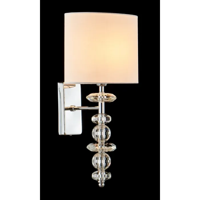 Бра Crystal Lux ARMANDO AP1.2 CHROME от ImperiumLoft