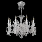 Подвесная люстра Crystal Lux VERSAILLES SP8 CHROME