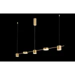 Подвесной светильник Crystal Lux TRISTAN SP5 L1200 GOLD