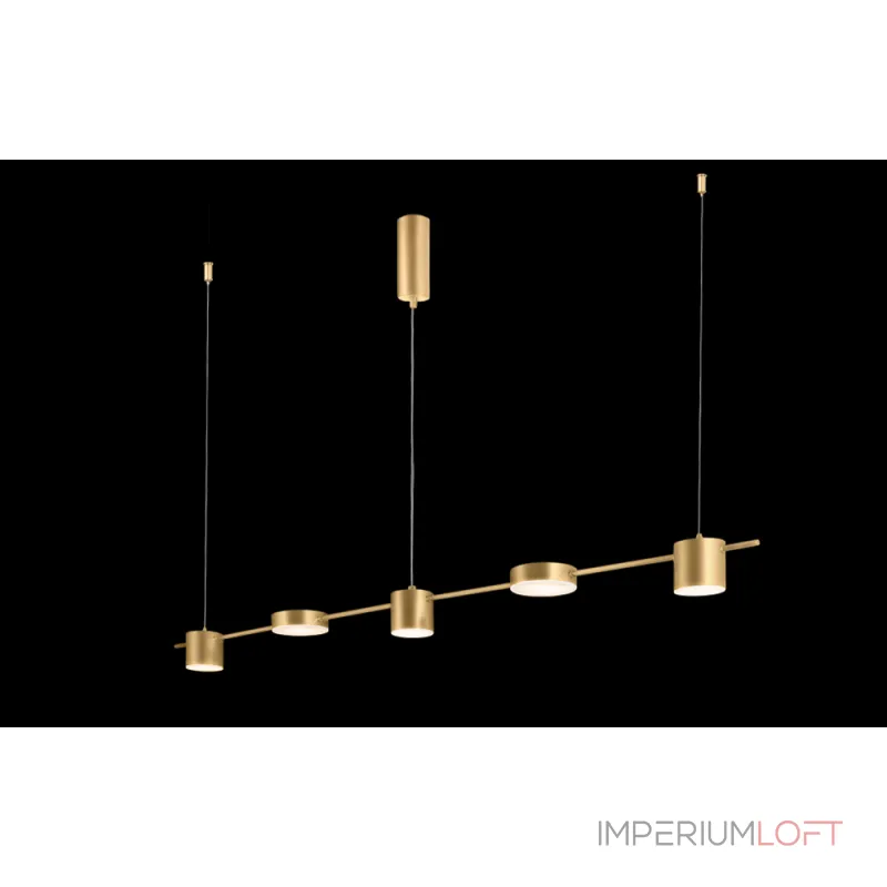 Подвесной светильник Crystal Lux TRISTAN SP5 L1200 GOLD Подвесной светильник Crystal Lux TRISTAN SP5 L1200 GOLD
